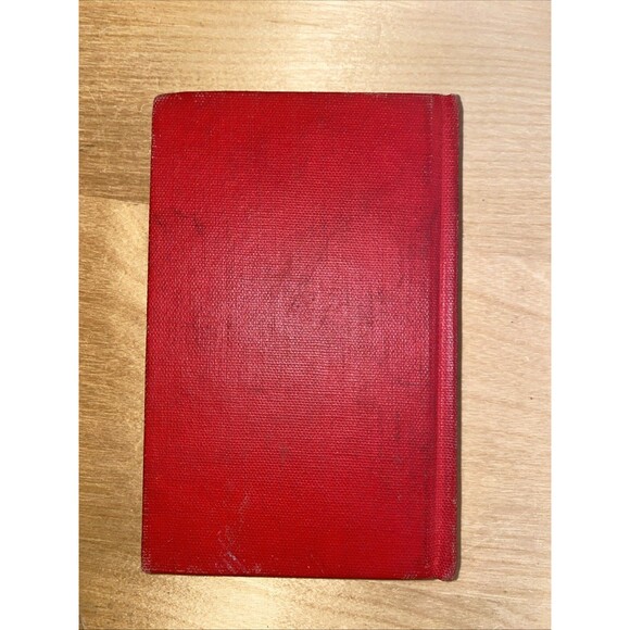 William Shakespeare The Merchant of Venice 1957 Hardcover Red Library Book - Picture 5 of 8